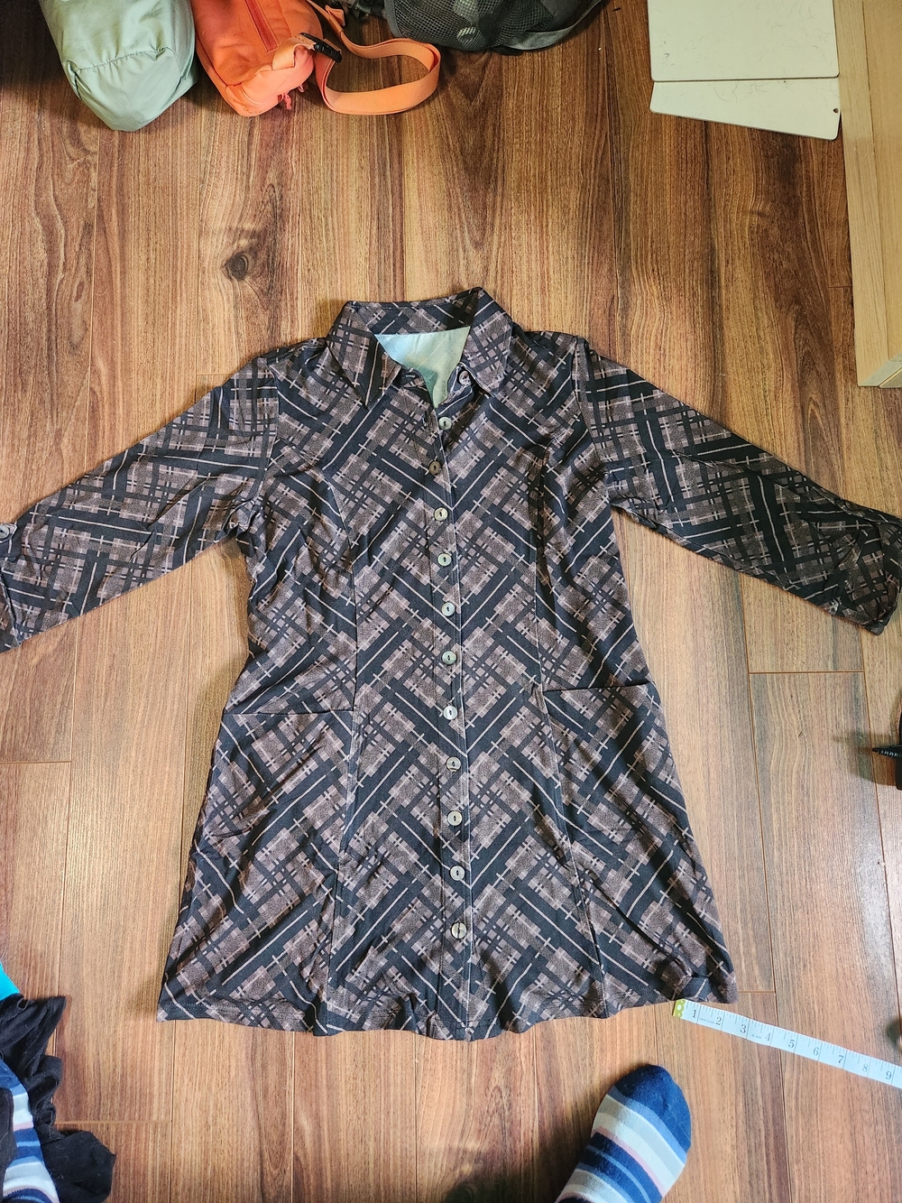 Blue Sky Charlie Tunic